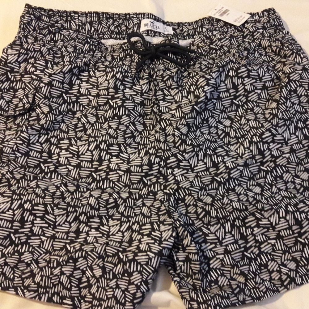 Hollister men swim ‍♂️‍♂️